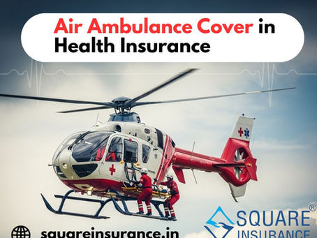 What is Air Ambulance Cover in Health Insurance? Emergency Help Explained in 2025