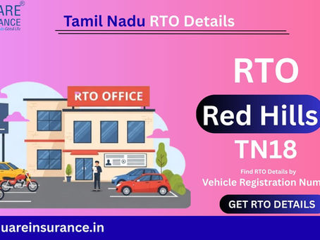 Red Hills RTO (TN18) – How to Get Vehicle Registration