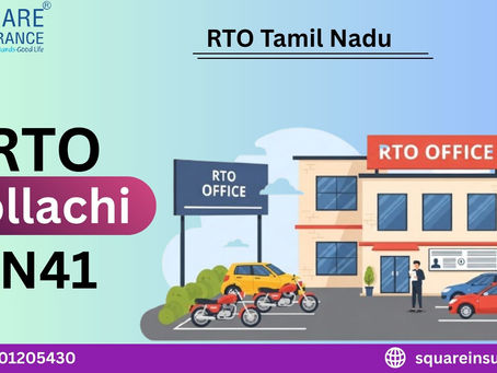 What Is the Role of RTO Pollachi (TN41) in Vehicle Registration?
