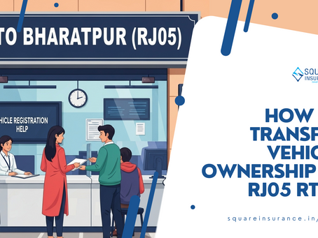How to Transfer Vehicle Ownership at RJ05 RTO?