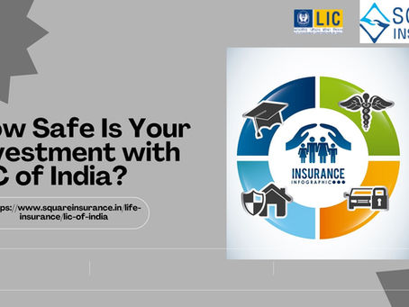How Safe Is Your Investment with Life Insurance Corporation of India?