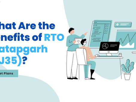 What Are the Benefits of RTO Pratapgarh (RJ35)?