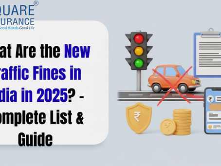 What Are the New Traffic Fines in India in 2025? – Complete List & Guide