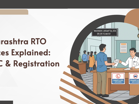Maharashtra RTO Services Explained: DL, RC & Registration