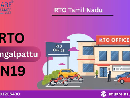 How to Apply for Driving License and Vehicle Services at RTO Chengalpattu (TN19)?