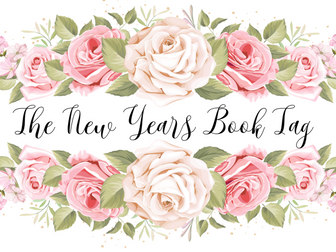 TAG: The New Year’s Book Tag 2021