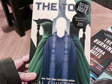 REVIEW: The Toll by Neal Shusterman