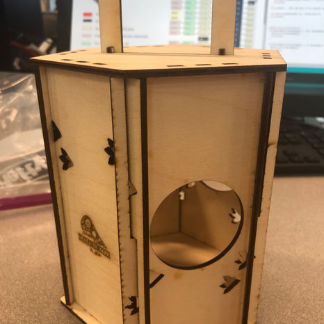 Laser Cut Box