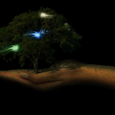 Grass Hand