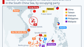 Building Frenzy in the South China Sea - Who Is Fortifying Islands?