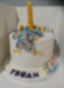 7" 5 layer Cake