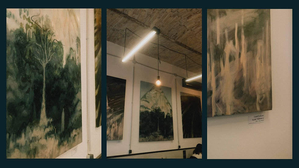 Csapó Júlia művész