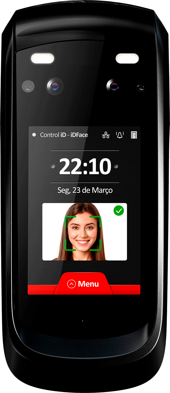 Relógio de Ponto Facial