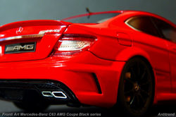 Fronti Art Mercedes-Benz C63 AMG Coupe Black series 11