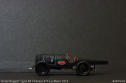 Evrat Bugatti Type 18 Chassis 471 Le Mans 1912 5