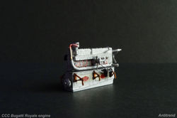 CCC Bugatti Royale engine 1