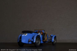 MCM O.M. Bugatti T