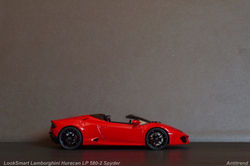 LookSmart Lamborghini Huracan LP 580-2 Spyder 4