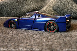 Kyosho Ferrari FXX Tour de France 3
