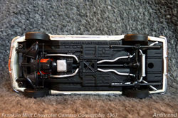 Franklin Mint Chevrolet Camaro Convertible 1967 5