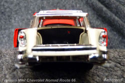 Franklin Mint Chevrolet Nomad Route 66 11