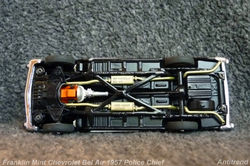 Franklin Mint Chevrolet Bel Air 1957 Police Chief 6