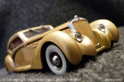 IXO Delage D8 120 Letourneur & Marchand 1939 7