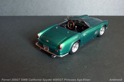 Ferrari 250GT SWB California Spyder 4095GT Princess Aga-Khan 2