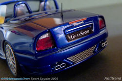 BBR Maserati Gran Sport Spyder 2005 11