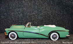Franklin Mint Buick Skylark 1953 9