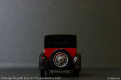 Prestige Bugatti Type 41 Royale Berline 1927 8