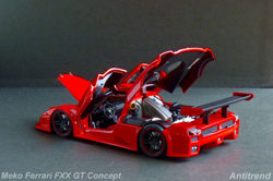 Meko Ferrari FXX GT Concept 8