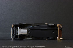 Looksmart Bugatti 57C Cabriolet Gangloff 1939 #57749 4