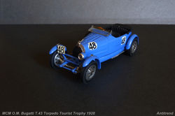 MCM O.M. Bugatti T
