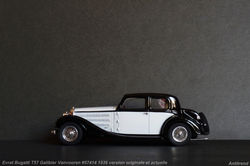 Evrat Bugatti T57 Galibier Vanvooren #57