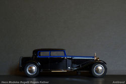 Heco Modeles Bugatti Royale Kellner 4