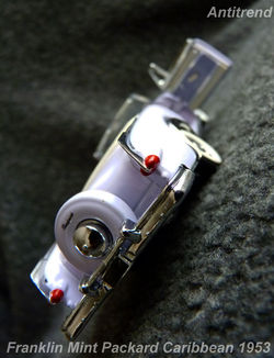 Franklin Mint Packard Caribbean 1953 5