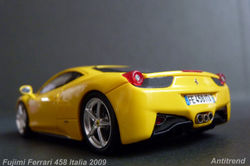 Fujimi Ferrari 458 Italia 2009 11