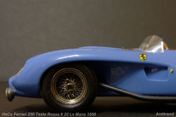 HeCo Ferrari 250 Testa Rossa # 20 Le Mans 1958 8