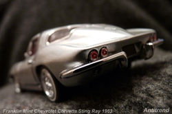 Franklin Mint Chevrolet Corvette Sting Ray 1963 10