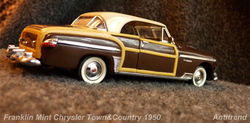 Franklin Mint Chrysler Town&Country 1950 2