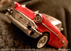 Franklin Mint Chevrolet BelAir 1957 7