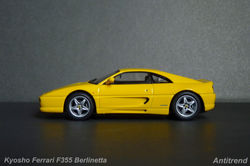 Kyosho Ferrari F355 Berlinetta 4