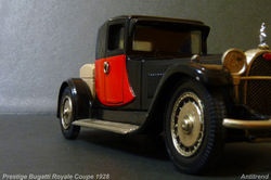 Prestige Bugatti Royale Coupe 1928 9
