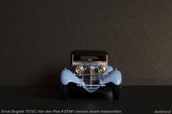 Evrat Bugatti T57SC Van den Plas # 57541