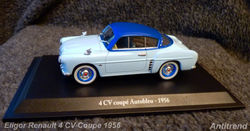 Eligor Renault 4 CV Coupe 1956 1