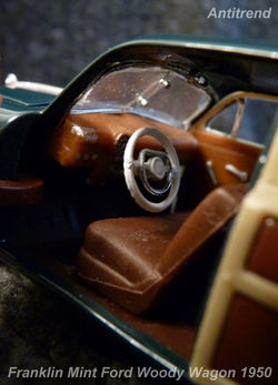 Franklin Mint Ford Woody Wagon 1950 4