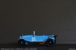MCM Bugatti Type 17 BRESCIA Le Mans 1923 №28 5