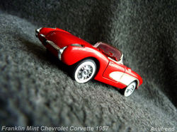 Franklin Mint Chevrolet Corvette 1957 6