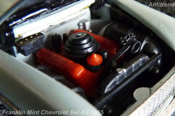 Franklin Mint Chevrolet Bel Air 1955 8